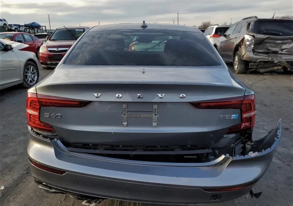 Volvo S60 cena 54900 przebieg: 42874, rok produkcji 2019 z Jaworzno małe 67